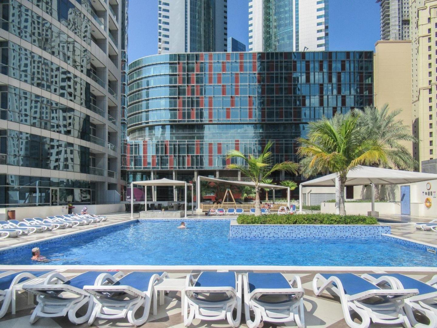 Guestready - The Marina Splendor Lejlighed Dubai Eksteriør billede