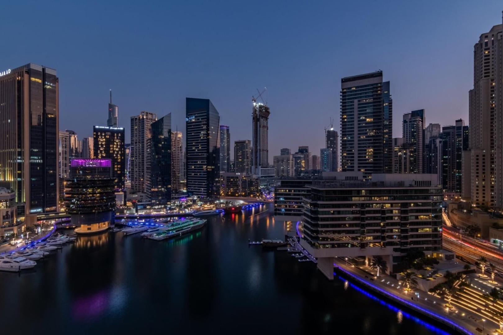Guestready - The Marina Splendor Lejlighed Dubai Eksteriør billede
