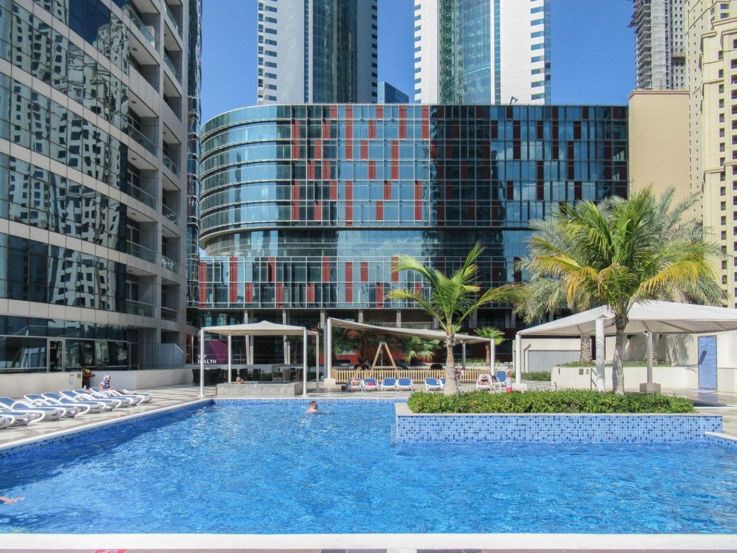 Guestready - The Marina Splendor Lejlighed Dubai Eksteriør billede